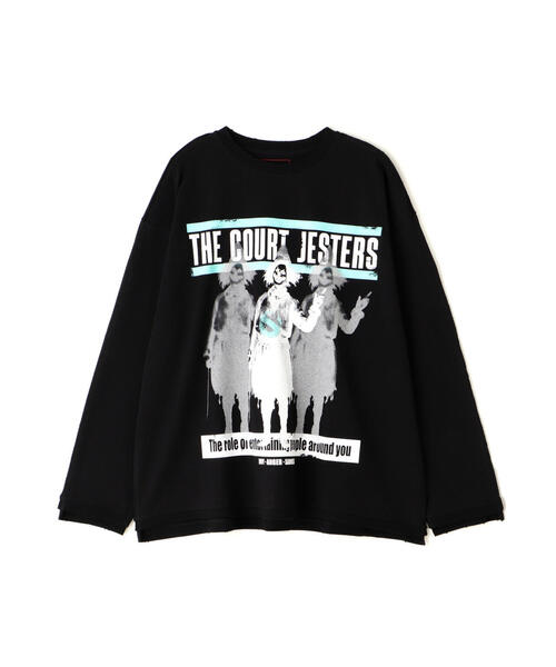 DANKE SCHON tシャツ DankeSchon/ダンケシェーン/SWITCH L/S TEE