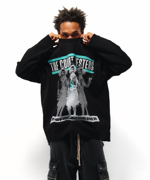 DankeSchon/ダンケシェ /SWITCH L/S TEE UNIVERSITY 要在庫確認 DankeSchon/ダンケシェーン/SWITCH L/S TEE UNIVERSITY | L.H.P