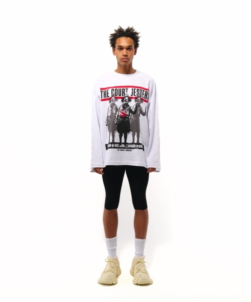 DANKE SCHON tシャツ DankeSchon/ダンケシェーン/SWITCH L/S TEE