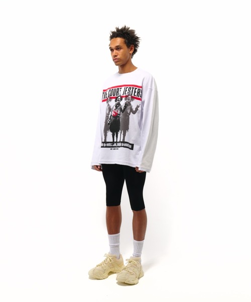 DankeSchon/ダンケシェ /SWITCH L/S TEE UNIVERSITY 要在庫確認 DankeSchon/ダンケシェーン/SWITCH L/S TEE UNIVERSITY | L.H.P