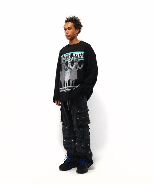 DANKE SCHON tシャツ DankeSchon/ダンケシェーン/SWITCH L/S TEE
