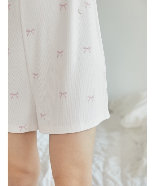 【美品】GELATO PIQUE ルームウェア3点セット Sleep】トリムライン3点セット（セミダブル）(寝具セット