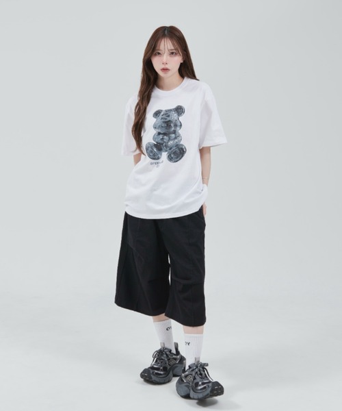 【さくらもち】OYオーワイ THEME ODOLLY LOGO Tシャツ OY/オーワイ』 HEART STITCH ODOLLY T/ハートステッチ