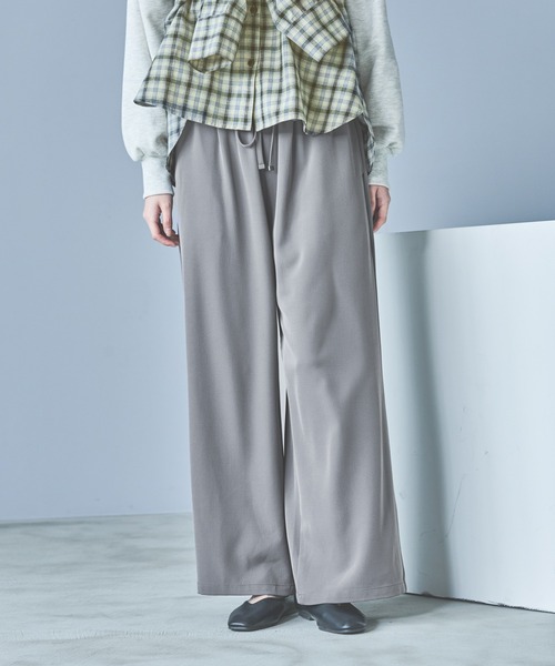 パンツ ダブルクロスイージーパンツ / 286452 レディース | LAKOLE | 12