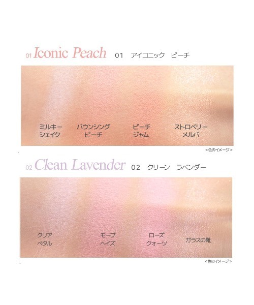 VDL チーク ブイディーエル チークステイン ブラッシャー パレット