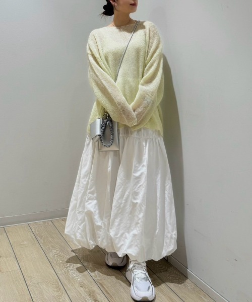emmi 撥水ティアードボリュームスカート emmi｜eco 撥水ティアードボリュームスカート | Rakuten Fashion