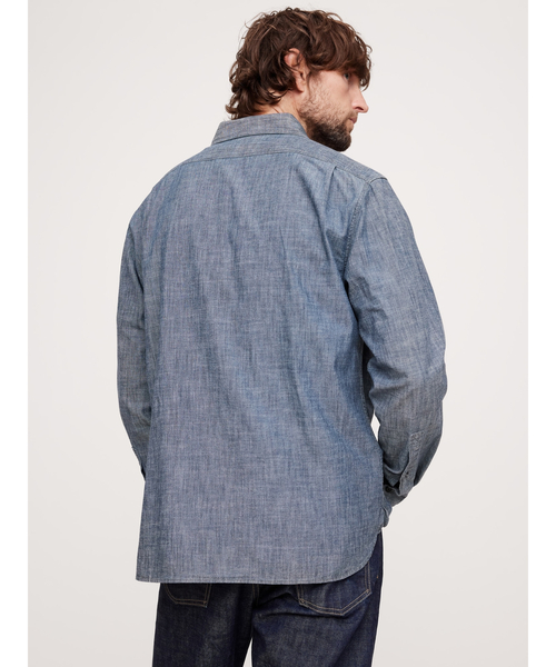 シャツ Albie シャンブレーシャツ メンズ : ZOZOTOWN Yahoo!店 - 通販