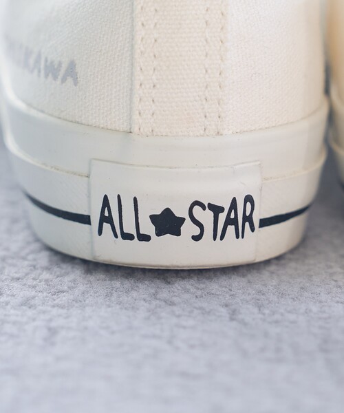 converse　コンバース　オールスター　キャンバス　ホワイト　白　24.5 FREAK'S STORE スニーカー CONVERSE/コンバース ALL STAR MC OX