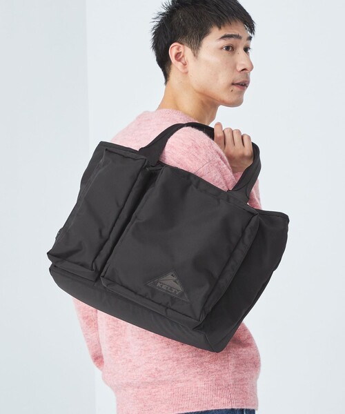 GLR別注 KELTY アーバンテーブルマウンテン トートバッグ 黒 KELTY ショルダーバッグ 「別注」「KELTY」GLR アーバン