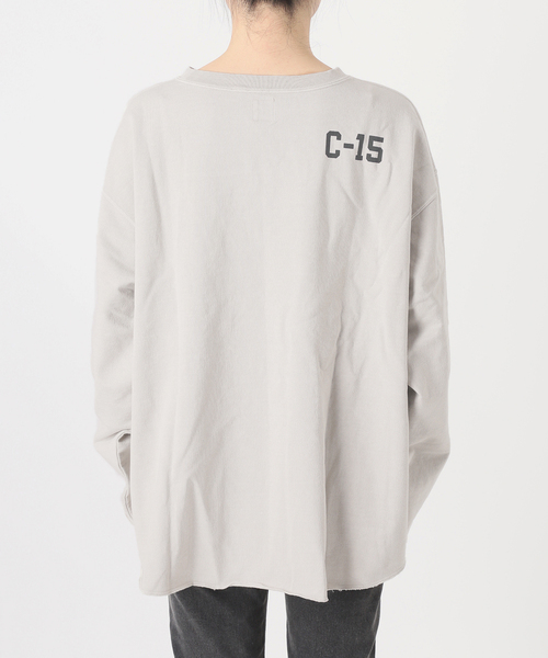 t*h様 holidaycomfortレリュームUSAコットンインレイウラケプル JOURNAL STANDARD relume tシャツ 「HOLIDAYS COMFORT」USA