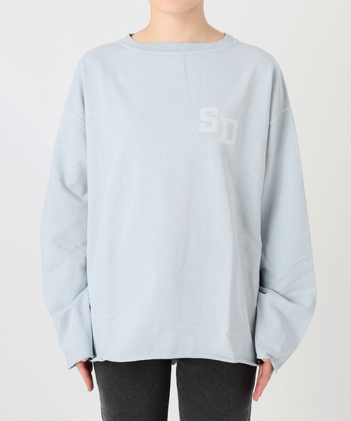 t*h様 holidaycomfortレリュームUSAコットンインレイウラケプル JOURNAL STANDARD relume tシャツ 「HOLIDAYS COMFORT」USA