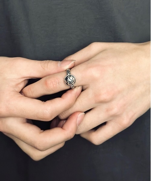 指輪 リング 「B-925 SILVER」925リング b925-r394-9g メンズ レディース_2