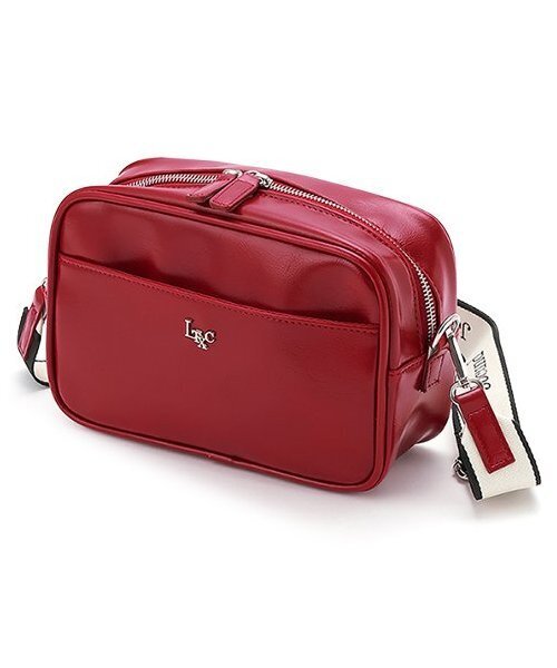 LOVETOXIC ショルダー ショルダーバッグ 「LTXC」ジャガードテープ