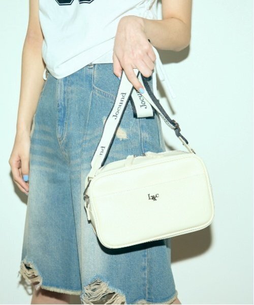 agnes b. ショルダー ショルダーバッグ AC12 E BAG キッズ ロゴ