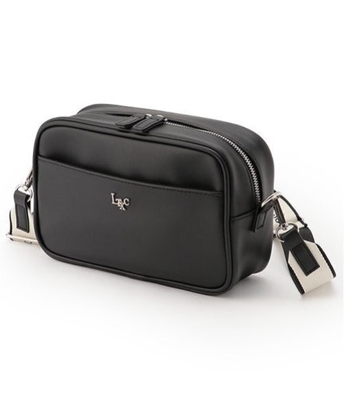 LOVETOXIC ショルダー ショルダーバッグ 「LTXC」ジャガードテープ