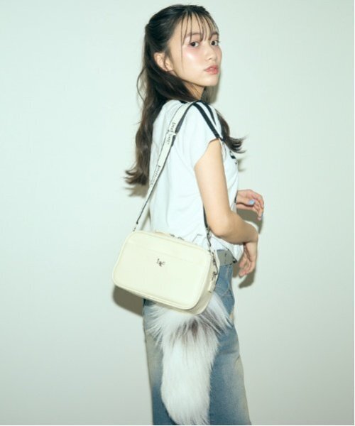 Girl Scouts of Japan ショルダーバッグ LOVETOXIC ショルダー ショルダーバッグ 「LTXC」ジャガード
