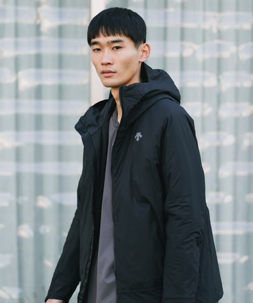 デサントオルテライン　ロング丈パーカー　コート DESCENTE ALLTERRAIN（デサントオルテライン）HARD SHELL HOODED