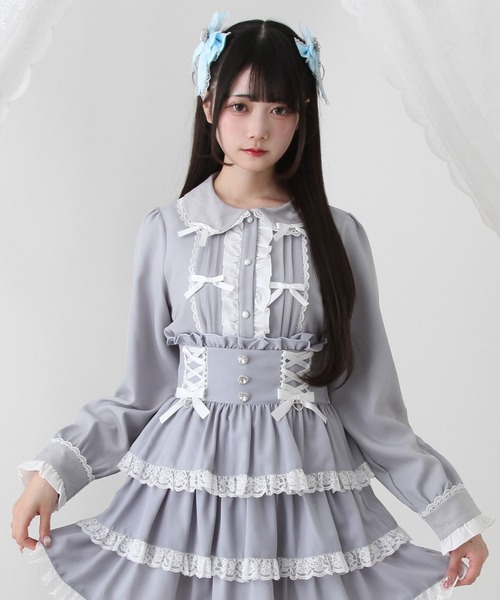 【未開封】DearMyLoveWhip  キラキラビジュレースリボンブラウス キラキラビジュレースリボンブラウス – レディースファッション通販の