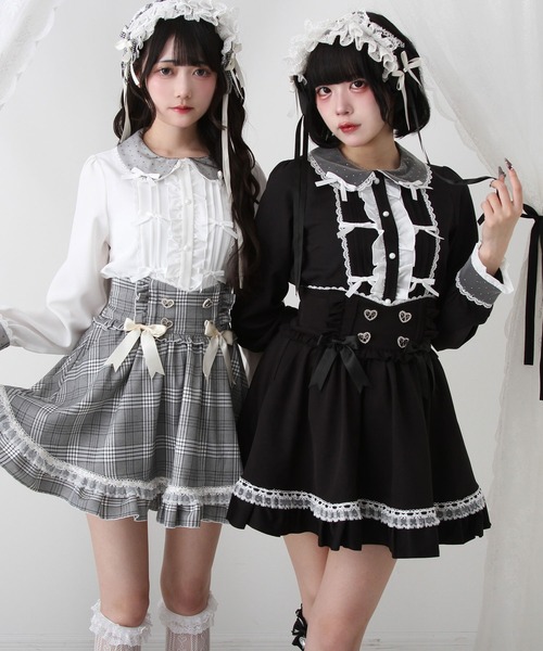【未開封】DearMyLoveWhip  キラキラビジュレースリボンブラウス キラキラビジュレースリボンブラウス – レディースファッション通販の