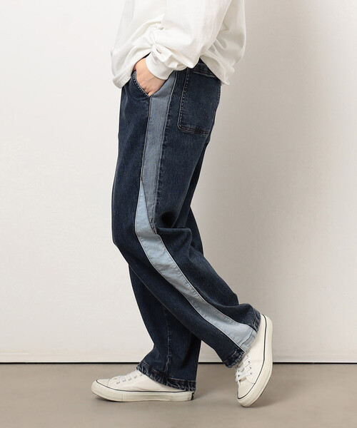 新品 PURPLE スリムフィットデニムパンツ 28 shopbring_9024d120061