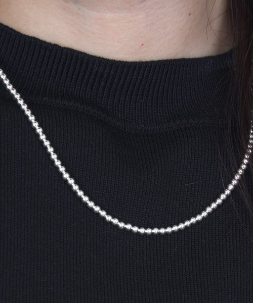 Harpoアルポ　ナバホパールネックレス　3mm 41cm Harpo ネックレス 「Harpo/アルポ」ナバホパール シルバー