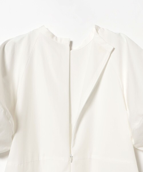 Demi-Luxe BEAMS ワンピース ランタンスリーブ コクーン