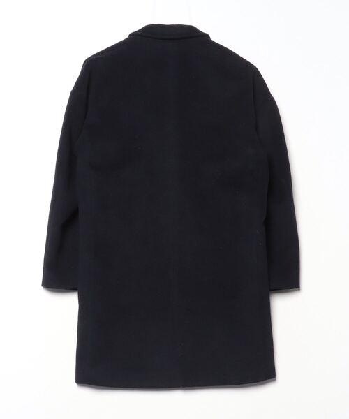 「JEANASIS」 チェスターコート FREE ブラック レディース_画像2