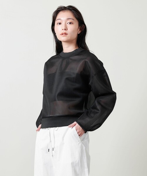 tシャツ 「MARW UNITED ARROWS」シアー ダンボール プルオーバー レディース MARW UNITED ARROWS tシャツ 「MARW ARROWS」シアー ダンボール