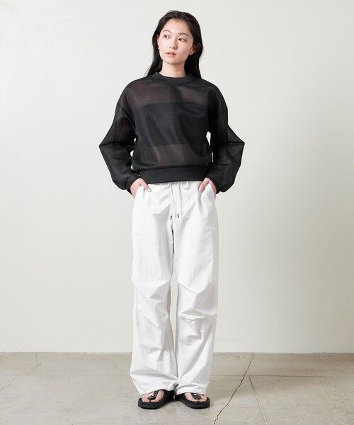 MARW UNITED ARROWS tシャツ 「MARW ARROWS」シアー ダンボール