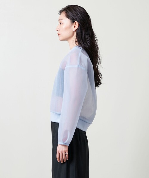 tシャツ 「MARW UNITED ARROWS」シアー ダンボール プルオーバー レディース MARW UNITED ARROWS tシャツ 「MARW ARROWS」シアー ダンボール