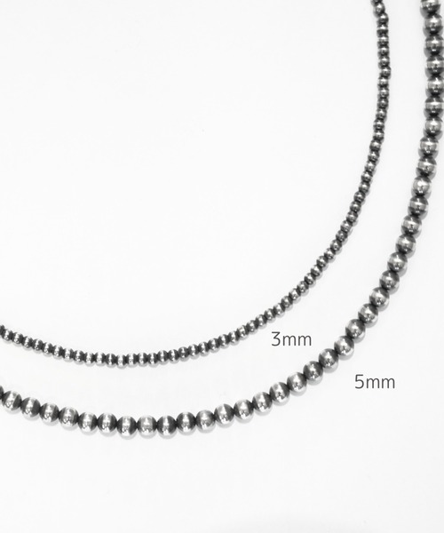 ネックレス 「ERICKA NICOLAS BEGAY」 NAVAJO PEARL NECKLACE / 5-60 メンズ レディースの画像