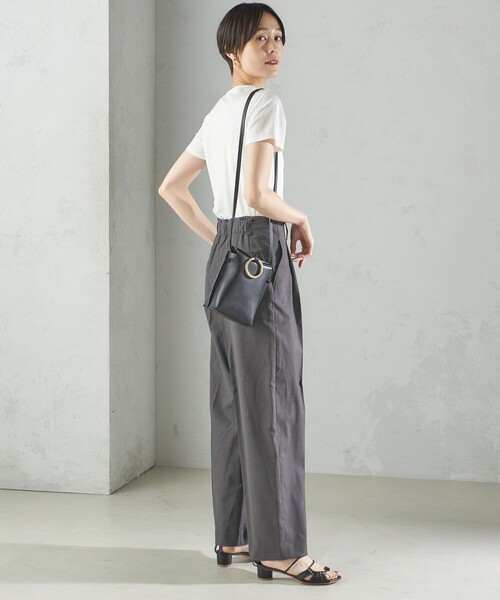 SHIPS for women / シップスウィメン 〈手洗い可能〉SORONA(R) クルーネック TEE SHIPS tシャツ 「手洗い可能」SORONA(R) クルーネック TEE
