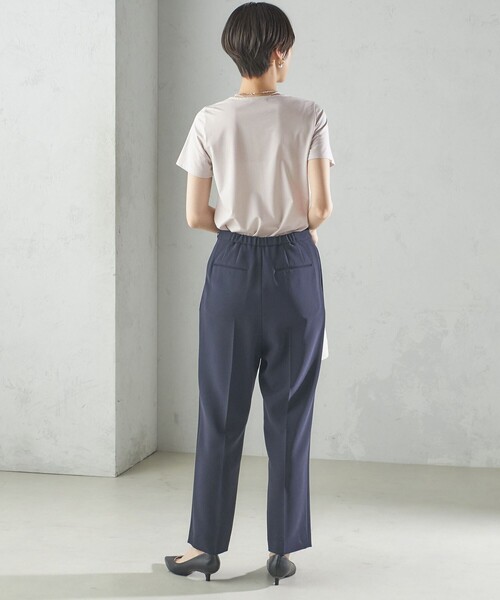 SHIPS for women / シップスウィメン 〈手洗い可能〉SORONA(R) クルーネック TEE 手洗い可能〉SORONA(R) クルーネック TEE （Tシャツ）｜SHIPS