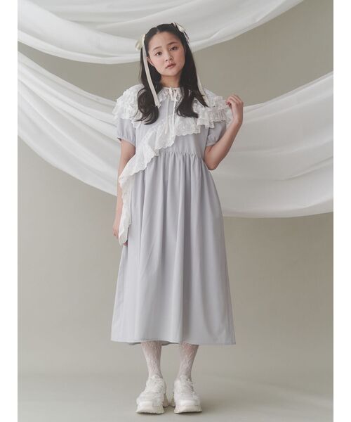 merry jenny stripe frillfrill ワンピース merry jenny ワンピース stripe frillfrill : ZOZOTOWN Yahoo!店