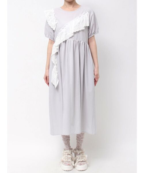 merry jenny（メリージェニー） ワンピース フリルコットンワンピース