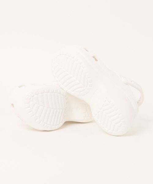 サンタママです CROCS クロックス サンダル レディース 厚底 CLASSIC BAE CLOG