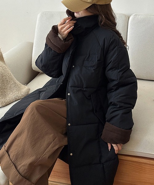 「Girly Doll」 「Doula Doula」コート FREE ブラック レディース_画像5