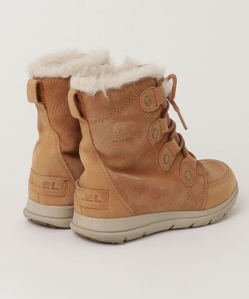 「SOREL」 ムートンブーツ 23cm ブラウン レディース_画像2