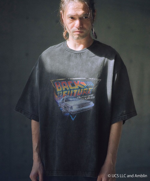 ADAM PATEK（アダムパテック） tシャツ ADAMPATEK/ 「BACK TO THE