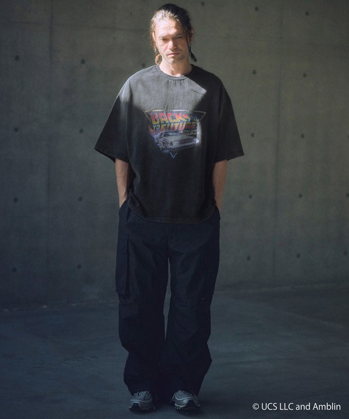 ADAM PATEK(アダムパテック)logo crew neck スウェット トップス