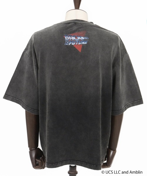 tシャツ 「ADAMPATEK/アダムパテック」「BACK TO THE FUTURE」DeLoreanT/バックトゥザフューチャーコラボTシャツ レ ADAM PATEK tシャツ ADAMPATEK/ 「BACK TO THE FUTURE