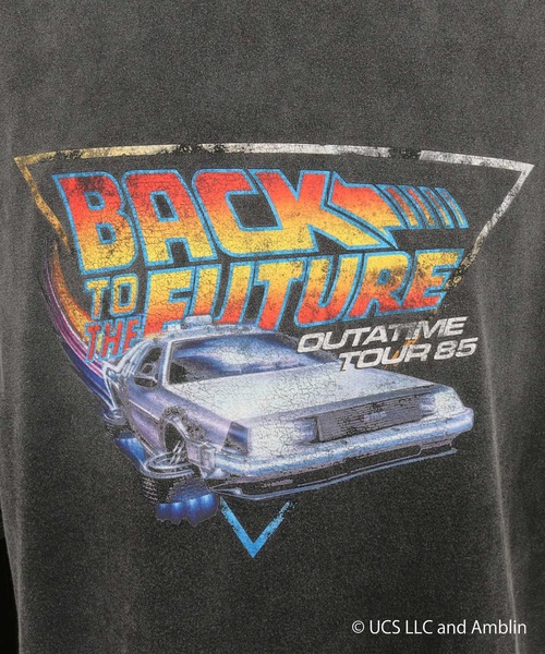 tシャツ ADAMPATEK/ 「BACK TO THE FUTURE」GREAT SCOOT! T/バックトゥザフューチャーコラボT(AP25140 ADAM PATEK tシャツ ADAMPATEK/ 「BACK TO THE FUTURE」GREAT