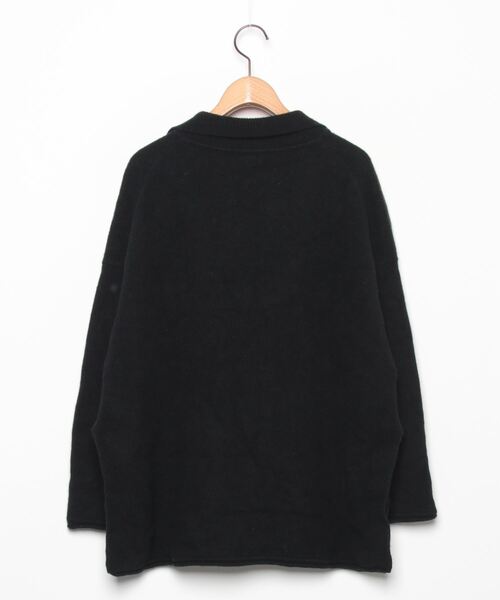 plage（プラージュ） Vネックニット FREE ブラック レディース