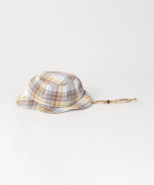 WHIMSY Silk Plaid Hat チェック シルク バケットハット WHIMSY Silk Plaid Hat チェック シルク バケットハット - メルカリ
