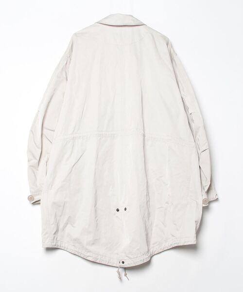 B：MING by BEAMS（ビーミング by ビームス） ステンカラーコート X