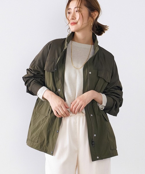 MICA&DEAL（マイカアンドディール） ブルゾン アウター スタンド