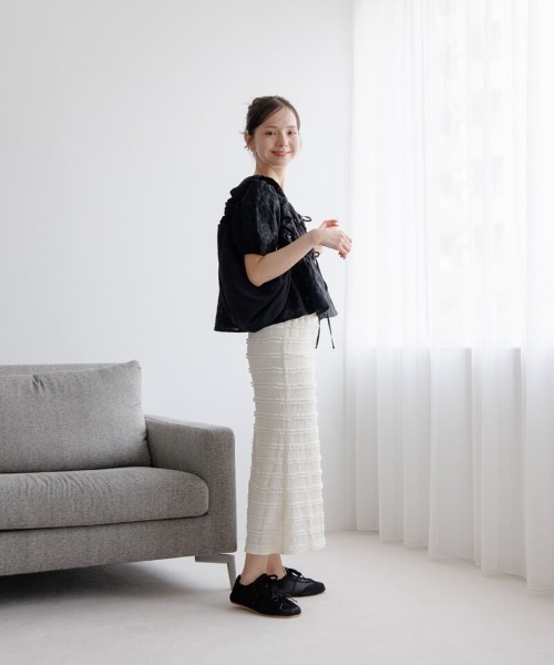 【PREMIUM】【最高級★LUXURY STYLE】【全2色】フラワーフリルミニスカート　ピンク ブルー S/M【flower-e042129sk】( mja )(230517) 楽天市場】【BEST ITEM】【全3色】プリーツミニスカート