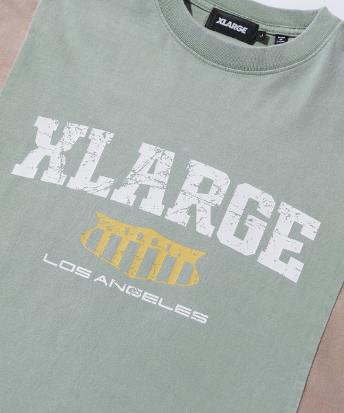 XLARGE tシャツ PANELED S/S TEE メンズ レディース : ZOZOTOWN