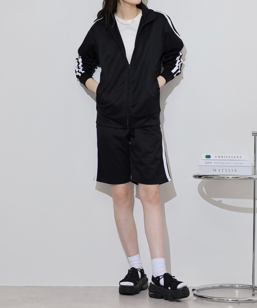 Ace（エース） パンツ ジャージラインハーフパンツ メンズ レディース