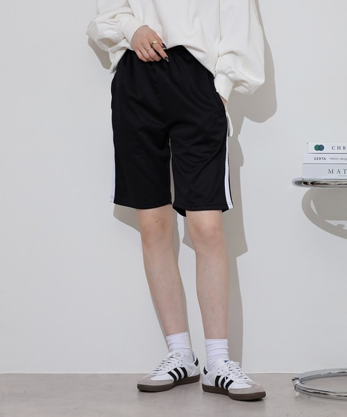 Ace（エース） ワイドパンツ ハーフパンツ スマホショルダー パンツ